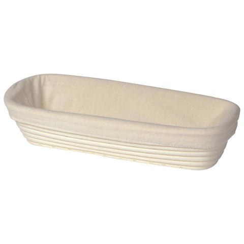Banneton Natural Cotton Liner, 13"x5.5"x2.75" Rectangle - Now Designs by Danica