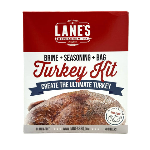 Turkey Brine Kit, Single Use - Lane's BBQ