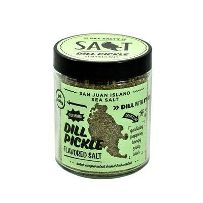 Dill Pickle Seasoning Blend - San Juan Island Sea Salt