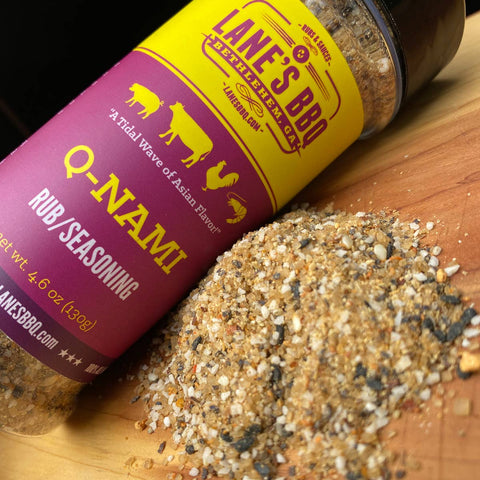 Q-Nami Rub, 12.6 oz Pitmaster - Lane's BBQ