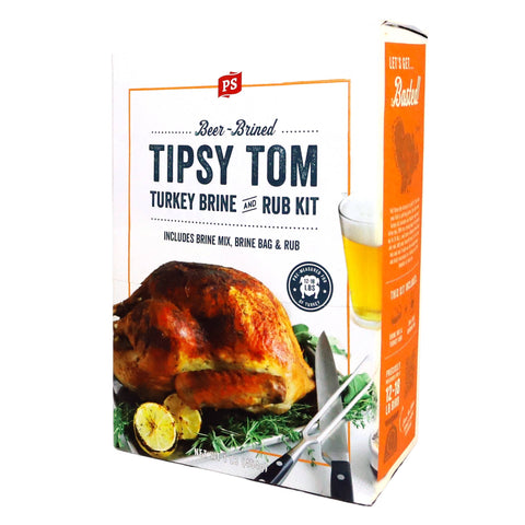 Tipsy Tom Beer-Brine Turkey Kit - PS Seasoning