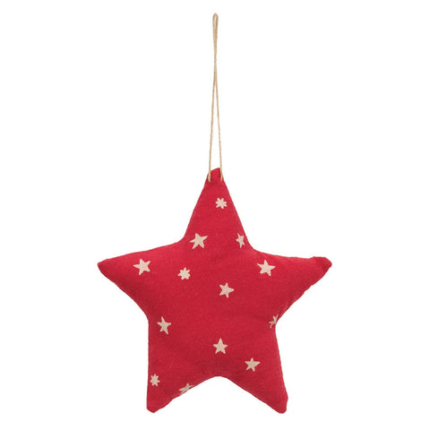 Americana Star Ornaments, Set of 3 - The Hearthside Collection