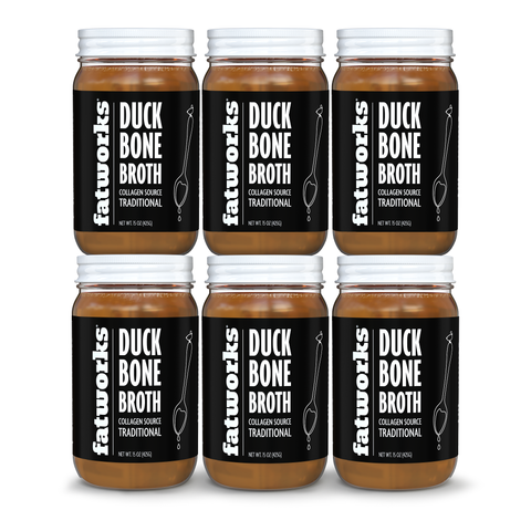 Traditional Duck Bone Broth - Fatworks