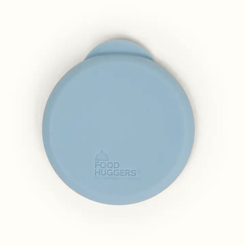 Reusable Silicone Can Hugger: Cool Blue, Single - Food Huggers
