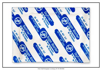 Slow-Acting 300cc Oxyfree Oxygen Absorbers, 20-Pack - ShieldPro
