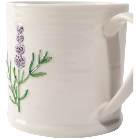 Lavender Embossed Mug, 16 oz - Now Designs by Danica
