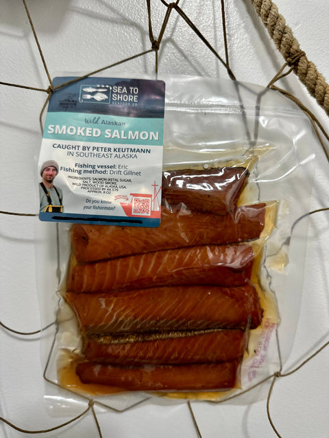 Sea to Shore Seafood - Wild Alaskan Smoked Coho Strips
