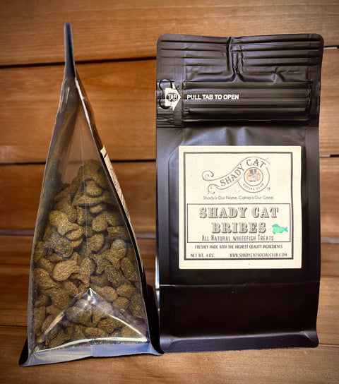 Cat Treats: Whitefish, 4 oz - Shady Cat Social Club