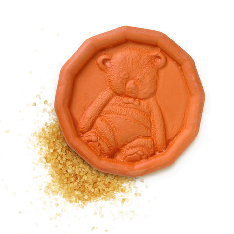 Brown Sugar Saver, Bear, 2.3" - JBK Pottery
