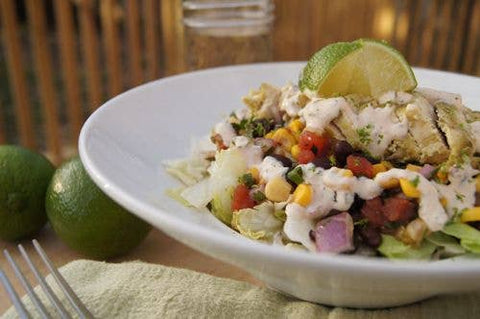 Saucy Mama Poblano Ranch Dressing, 12 fl oz - Suzie's Organics and More