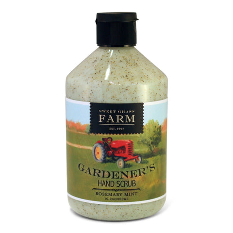 Gardener's Natural Hand Scrub - Sweet Grass Farm