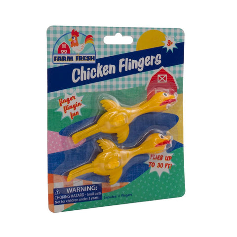 Farm Fresh Chicken Flingers Launch Toy - Toysmith