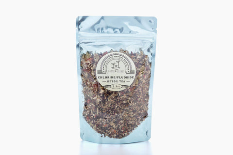 Chlorine Flouride Detox Tea, 2 oz - Roots And Leaves