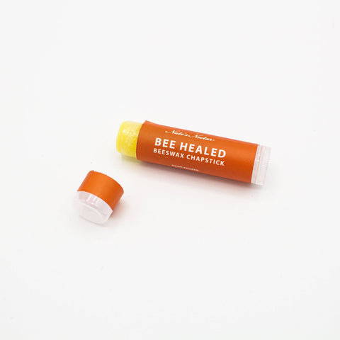 Bee Healed Beeswax Lip Balm - Nate's Nectar
