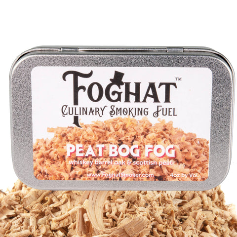Foghat Culinary Smoking Fuel: Peat Bog Fog, 4oz - ThousandOaksBarrelCo.