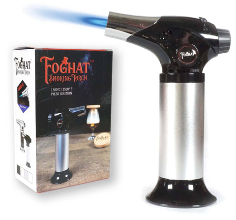 Foghat™ Culinary Smoking Torch - ThousandOaksBarrelCo.