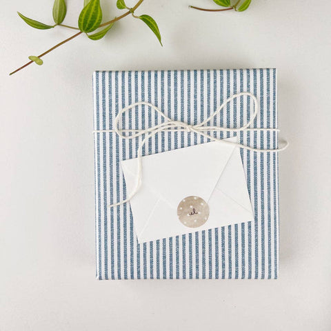 American Flag Mini Notecard, 2.5" x 3.5" - Emily Lex Studio
