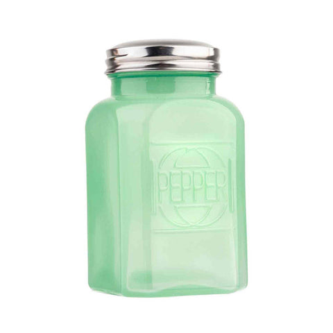 Pepper Shaker, 6 oz - Jadeite Glass Collection - TableCraft