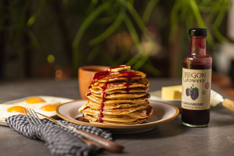 Marionberry Fruit Syrup - Oregon Growers