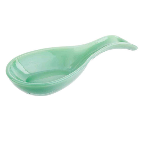 Spoon Rest - Jadeite Glass Collection - TableCraft Products Company