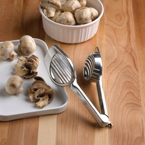 Mushroom and Egg Slicer, 8.2" x 0.8" x 2.8" - Fox Run Brands