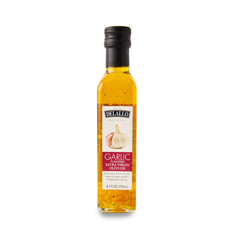 Garlic Flavored Dipping Oil 8.5oz - Delallo