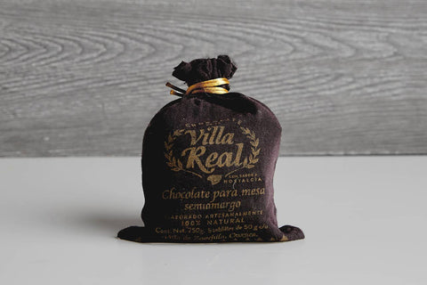 Villa Real Mexican Hot Chocolate: Sweet Dark, Small (5 Discs) - Verve Culture