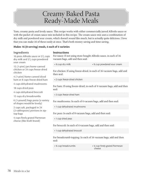 Meals in a Jar by Julie Languille: Paperback; 160 pages - Simon & Schuster