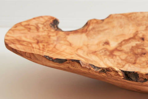 Italian Olivewood Root Salad Bowl: Medium - Verve Culture