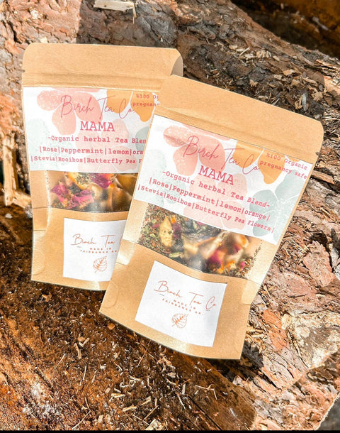 Mama - Citrus + Floral Organic Loose Leaf Tea Blend - Birch Tea Co.