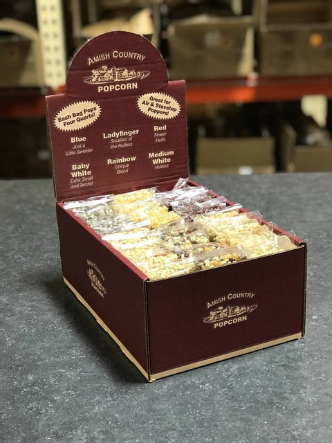 4oz. Popcorn Sample - Amish Country Popcorn
