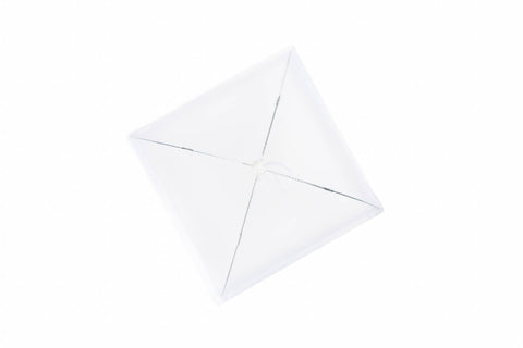 Regular Square Food Umbrella, Mesh Screen, 13" - Fox Run Brands