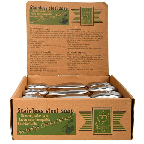 Stainless Steel Soap - Esschert Design USA
