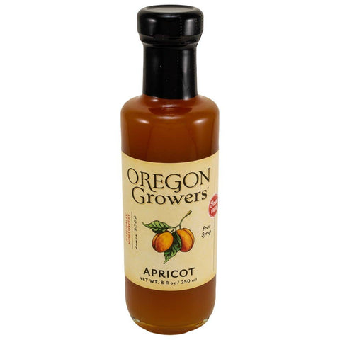 Apricot Fruit Syrup - Oregon Growers