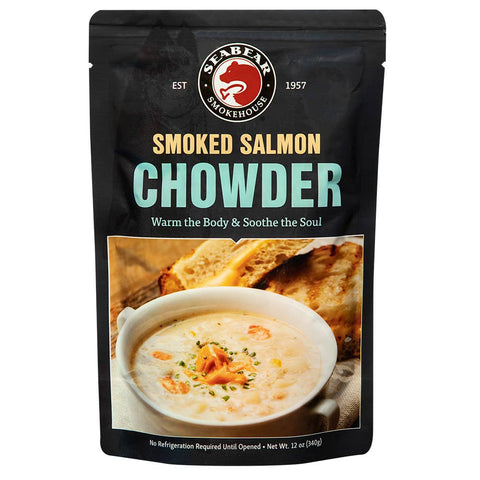 Smoked Salmon Chowder - SeaBear Smokehouse