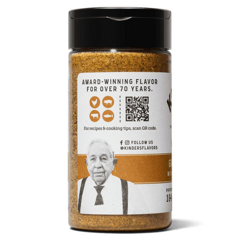 Grilled Chicken Seasoning, 6 oz - Kinder's Sauces & Seasonings