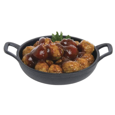 Mini Round Server, 12 oz Cast Iron - TableCraft