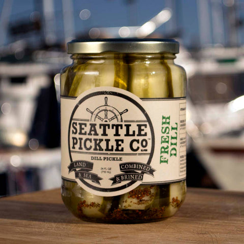 Dill Pickles - Seattle Pickle Co