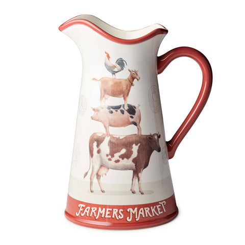 Vintage Farm Pitcher, 96 oz - Certified International