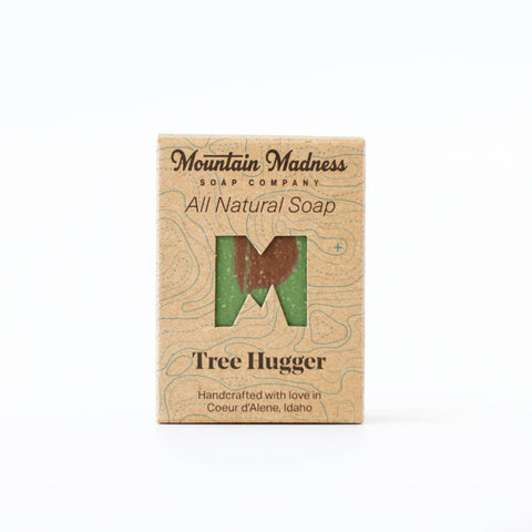 Tree Hugger Bar Soap - Mountain Madness Soap Co.