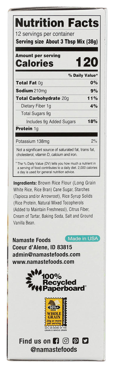 Gluten Free Muffin & Scone Mix, 16 oz - Namaste Foods