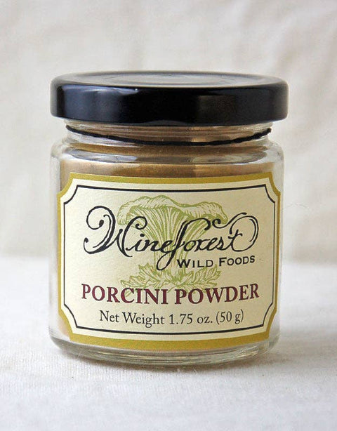 Porcini Powder: 1.75 oz/50 g jar -