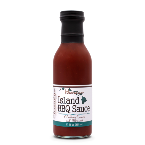 Paradigm Hawaiian Island BBQ Sauce, 12 fl oz - Paradigm Foodworks