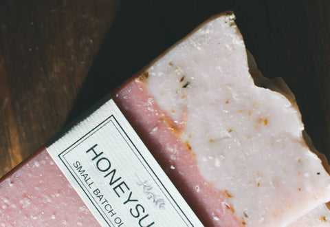 Honeysuckle - Olive Oil Soap - Orange Thyme Bath Apothecary