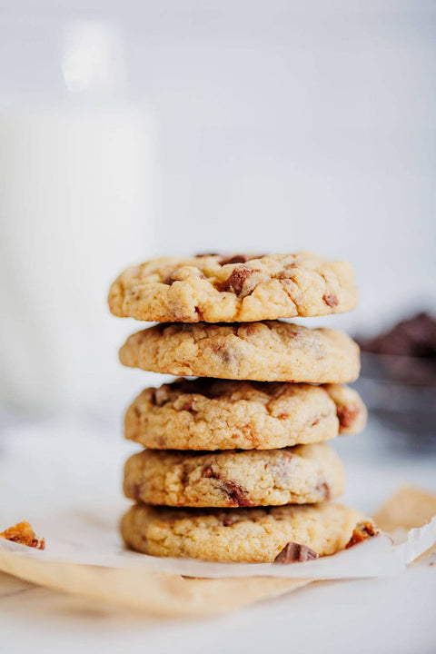 Chocolate Chip Cookie Mix, 2 lb Pouch - Lehi Mills
