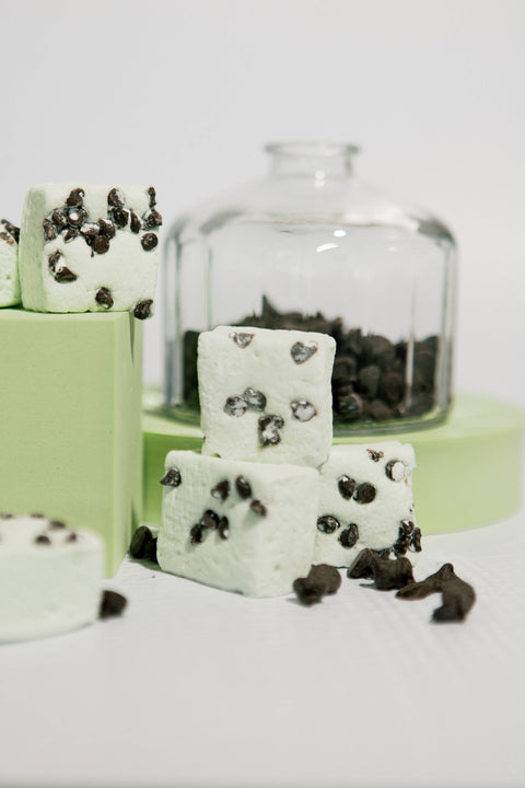 Chocolate Chip Mint Marshmallow, 12 ct - Creekside Mallow Co.