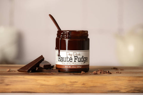 Deep Dark Haute Fudge, 10oz - Paradigm Foodworks