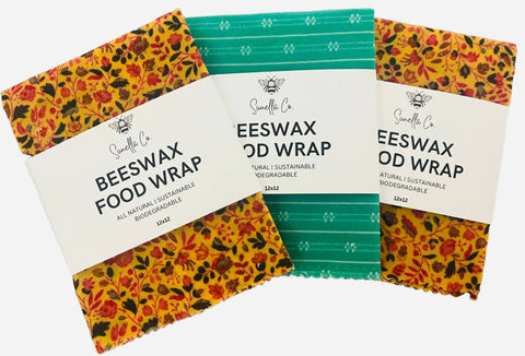 Beeswax Wraps, Large - Sunella Co.