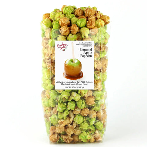 Caramel Apple Popcorn Blend, 5 oz - Cranberry Sweets & More