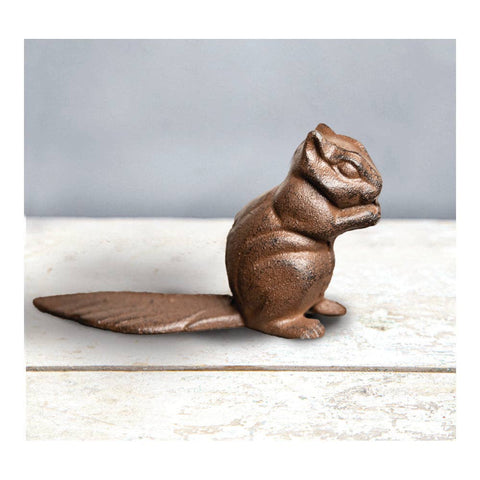 Cast Iron Squirrel Door Stop - Manual Woodworkers and Weavers, Inc.